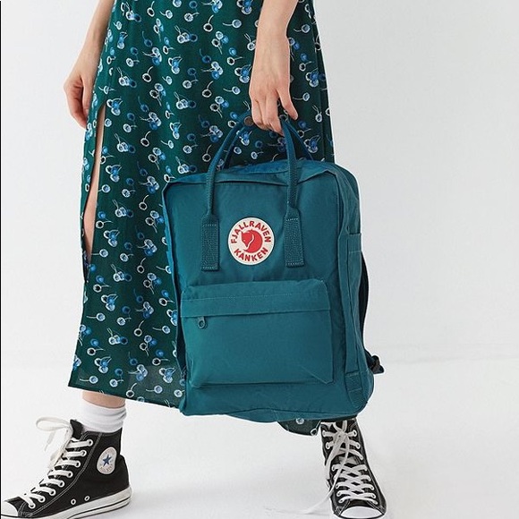 Fjallraven Handbags - Fjallraven kanken original backpack glacier green